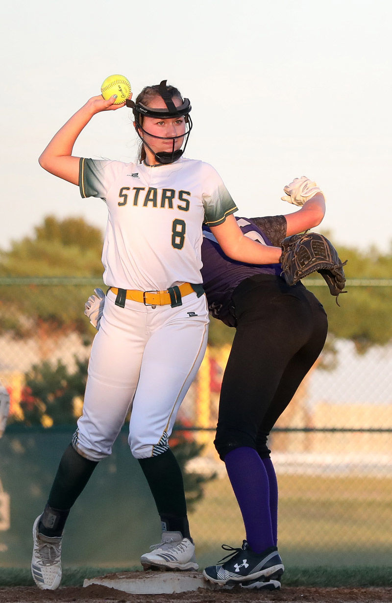 KCHS vs. Minden softball